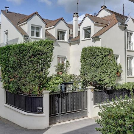 L'Athos - Appartement Equipe - Entre Paris Et Versailles - Haut Debit Garches 외부 사진