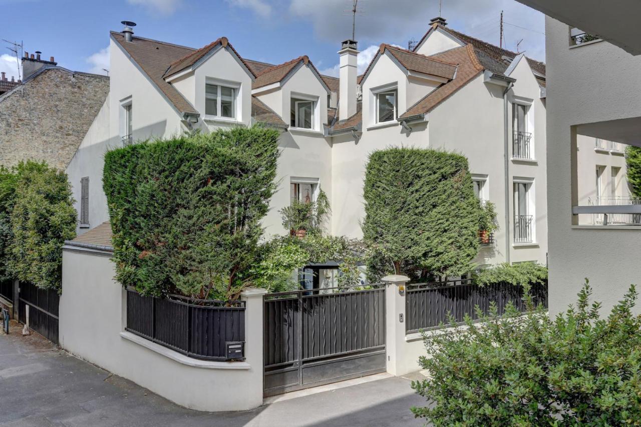 L'Athos - Appartement Equipe - Entre Paris Et Versailles - Haut Debit Garches 외부 사진